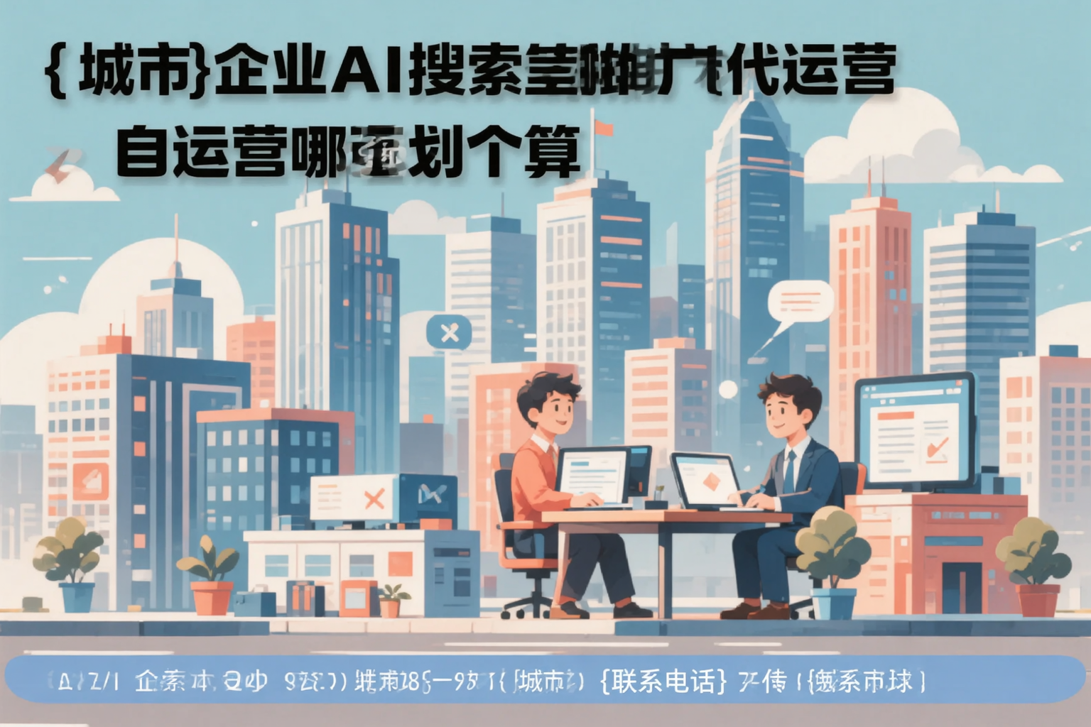 嘉善企业AI搜索推广代运营和自运营哪个更划算