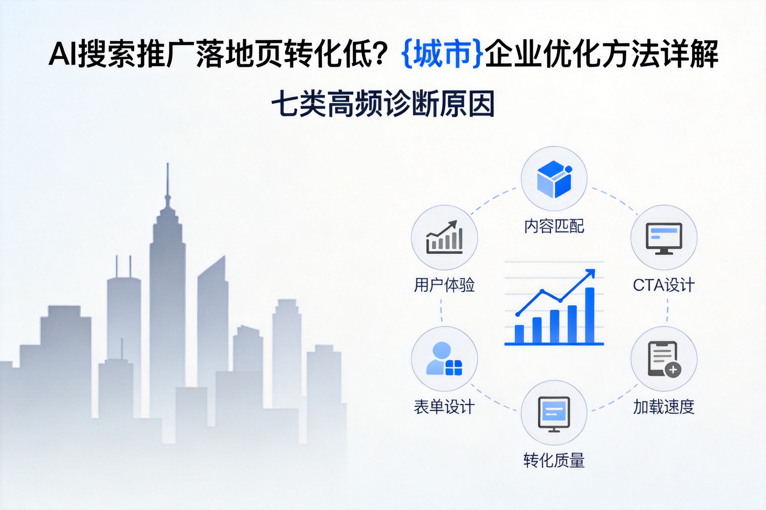 AI搜索推广落地页转化低？嘉善企业优化方法详解